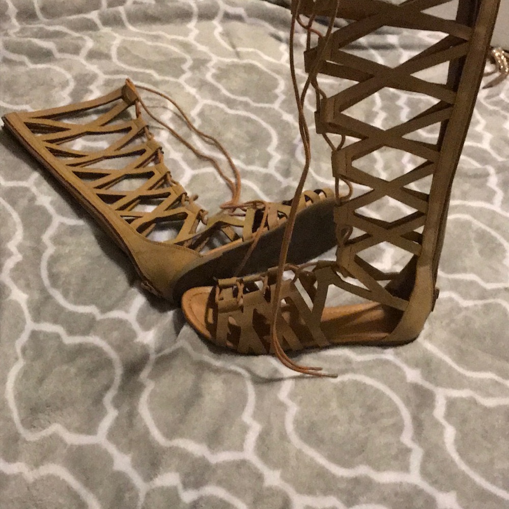 Gladiator sandals